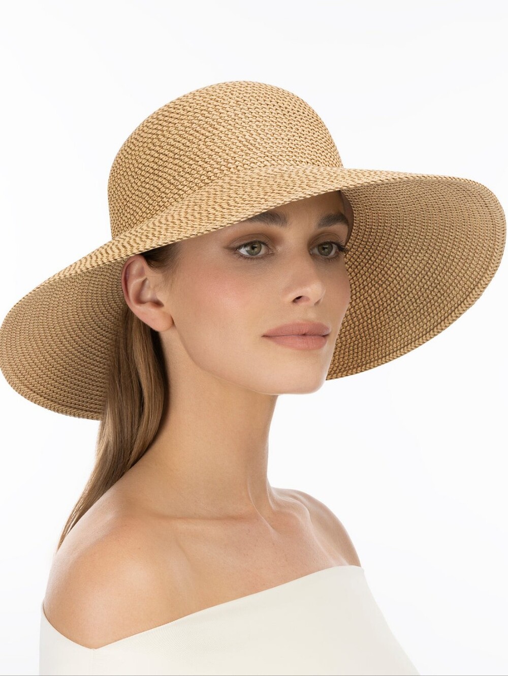 Eric Javits Hampton Straw Packable Hat - Picture 8 of 12